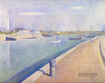 der Kanal von Gravelines petit fort philippe 1890 Ölgemälde